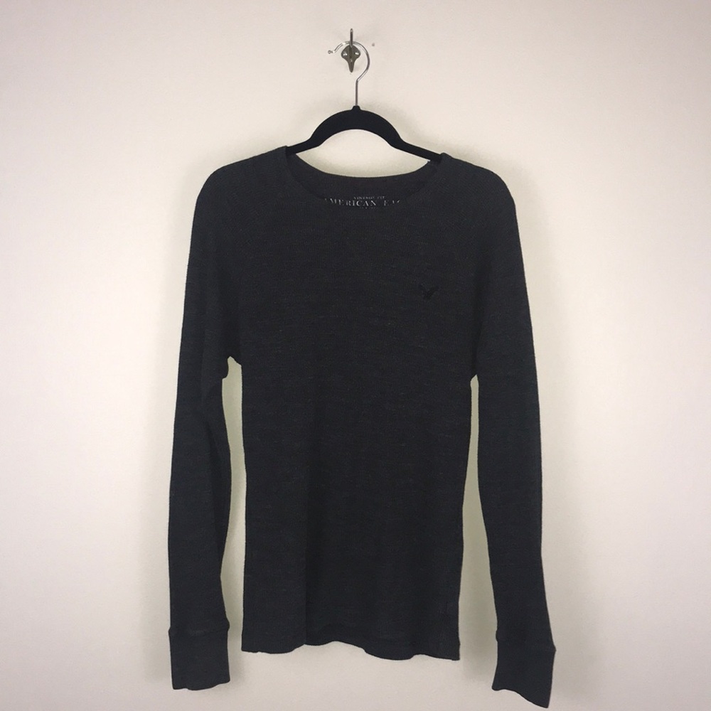 AE Gray Thermal Long Sleeve